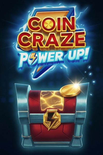 Coin Craze: Power Up! slot at Betrepublic Casino