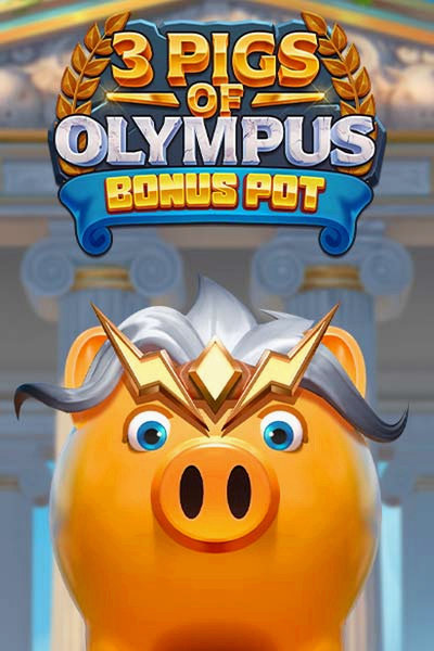 3 Pigs of Olympus Bonus Pot slot at Betwest Casino