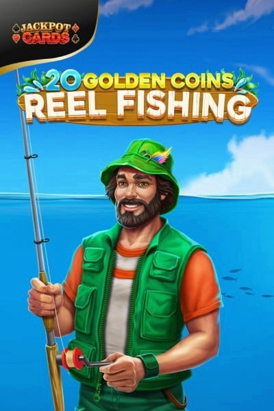 20 Golden Coins: Reel Fishing slot at Casinova Casino