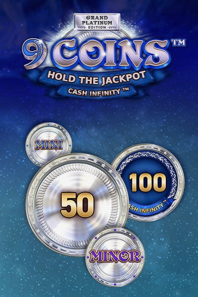 9 Coins Grand Platinum Edition slot at Casinova Casino