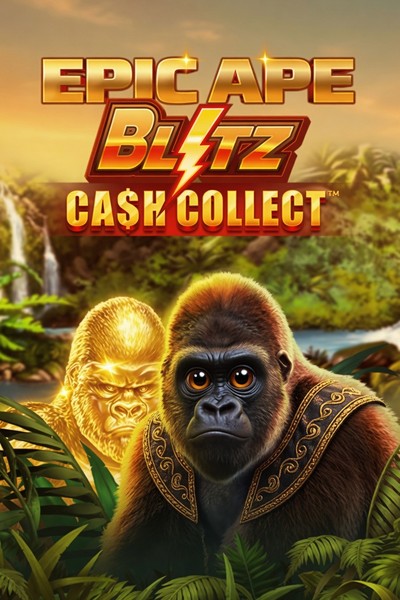 Epic Ape: Blitz Cash Collect slot at Casinova Casino
