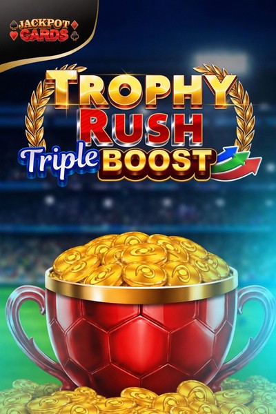 Trophy Rush Triple Boost slot at Casinova Casino