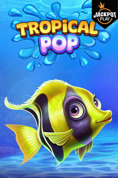 Tropical Pop Jackpot Play slot at Casinova Casino