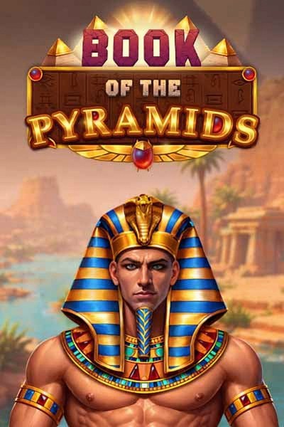 Book of the Pyramids slot at Cleobetra Casino