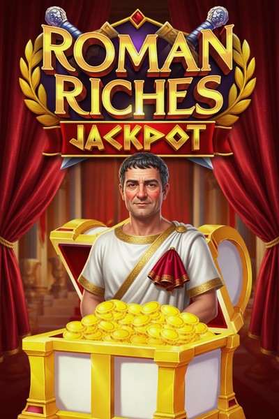 Roman Riches Jackpot slot at Cleobetra Casino