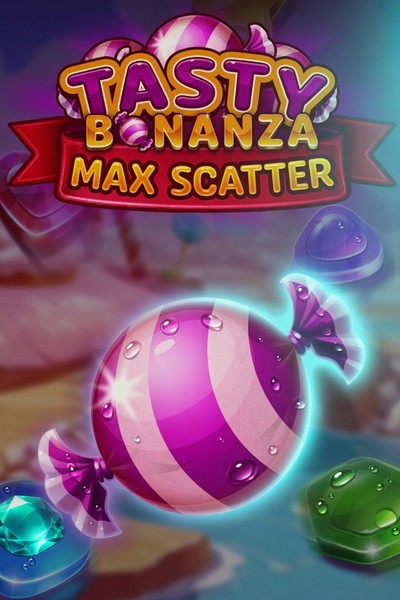 Tasty Bonanza Max Scatter slot at Cleobetra Casino