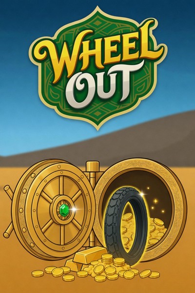 Wheel Out slot at Kingmaker Casino