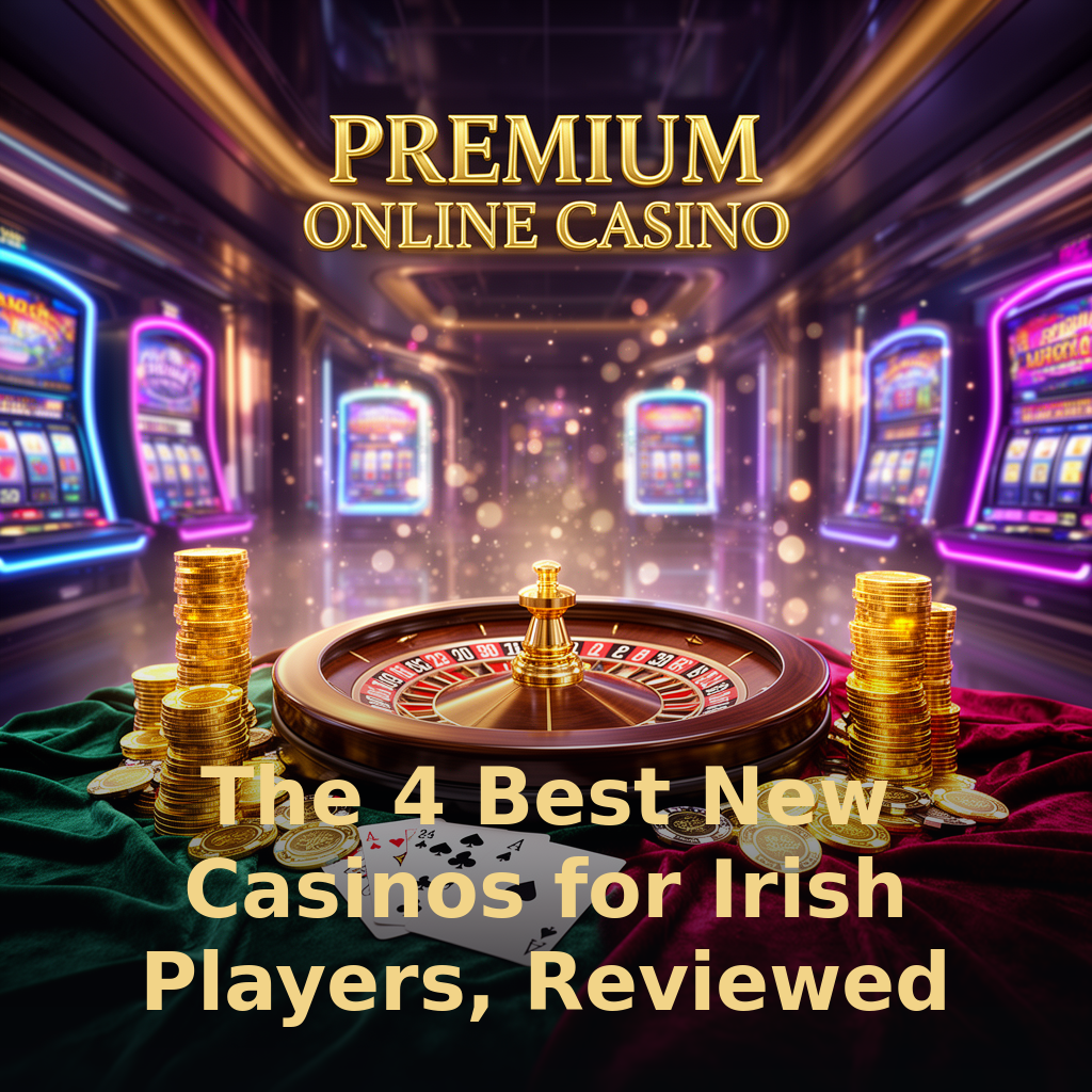 The 4 Best New Casinos for Irish Players, Reviewed